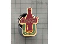 CocaCola IS THE MUSIC LOGO BADGE PIN
