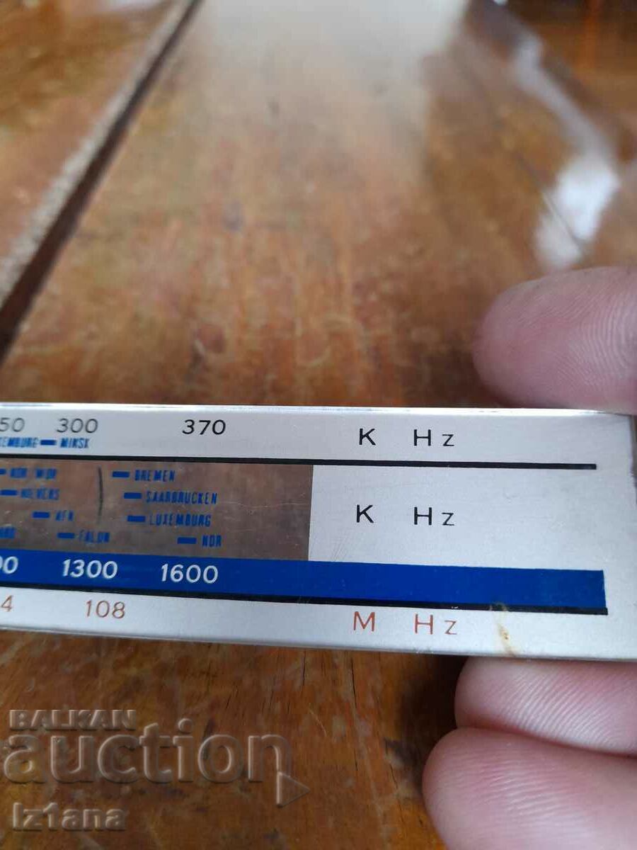 Ζυγαριά για ραδιόφωνο, ραδιοφωνικό δέκτη - 5 Ζυγαριά για ραδιόφωνο, ραδιοφωνικό δέκτη - 5