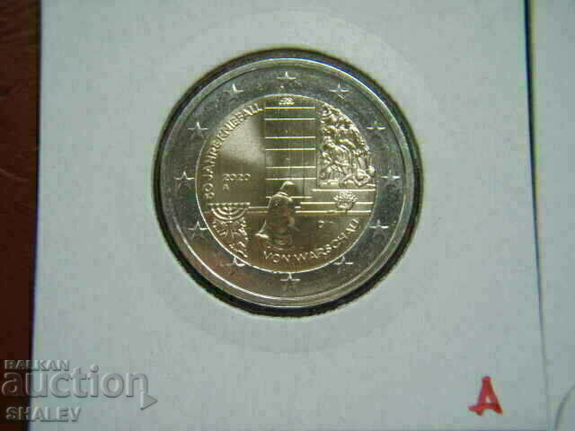 2 Euro 2020 Germania (A, D, F, G, J) "Warschau" - Unc cu preț € 22.99 | 44.96 BGN