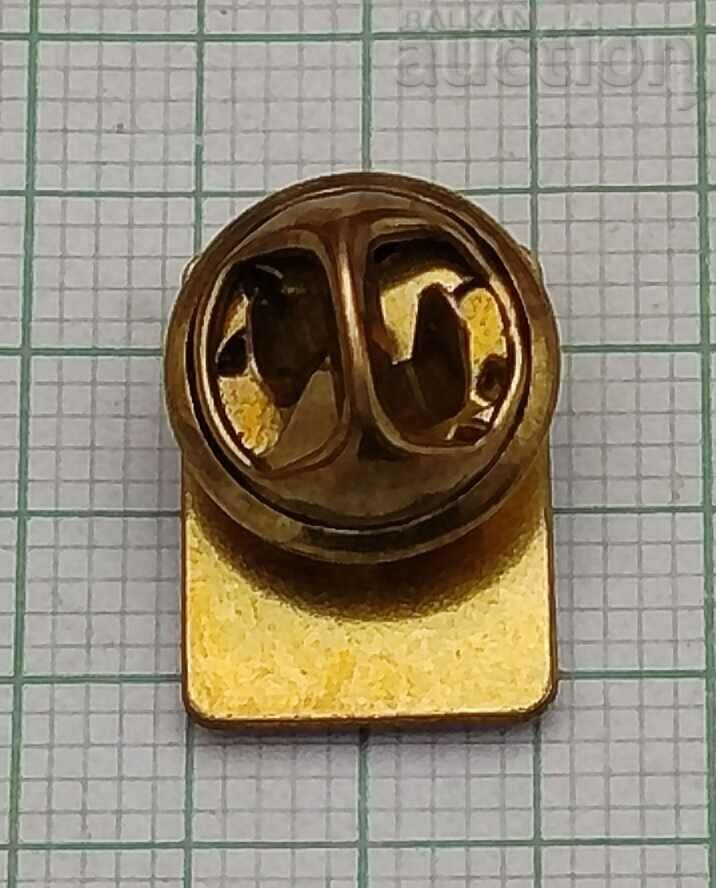 WRESTLING BULGARIAN FEDERATION BADGE PIN with price 4.00 BGN | € 2.05