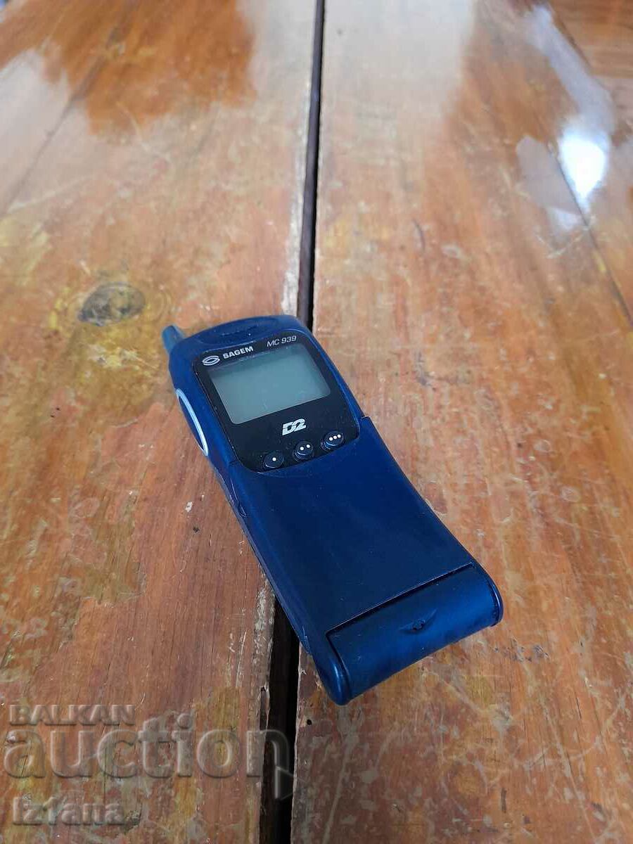 Old phone, GSM Sagem