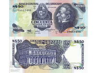 tino37- URUGUAY - 50 NOI PESOS - 1989 - UNC