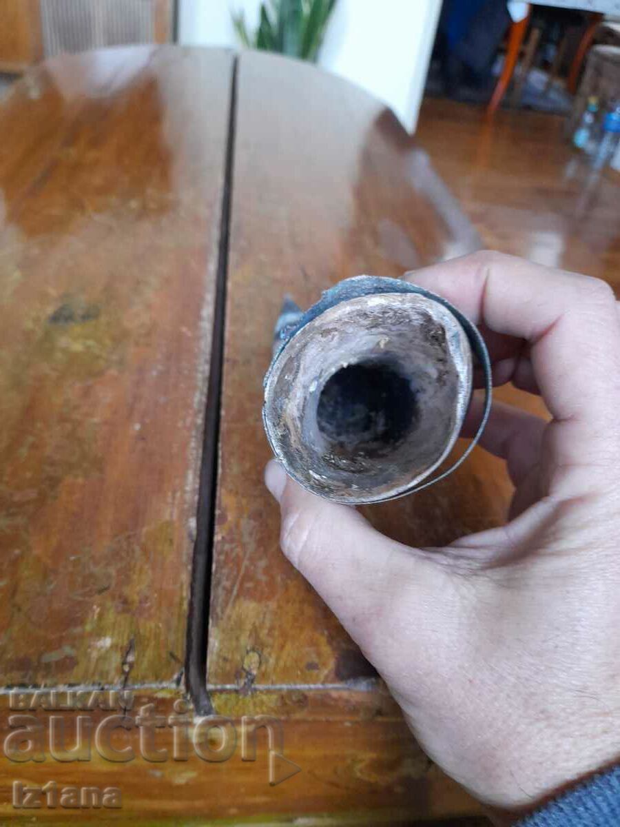 Old horn powder keg with price 28.00 BGN | € 14.32 Old horn powder keg with price 28.00 BGN | € 14.32