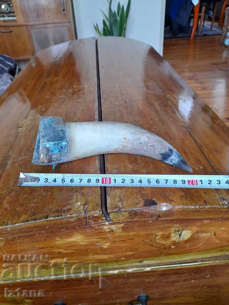 Old horn powder keg - 6 Old horn powder keg - 6