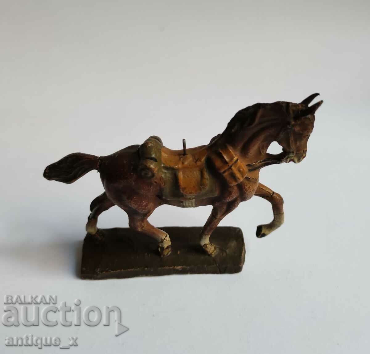 Old German figure-Elastolin-horse