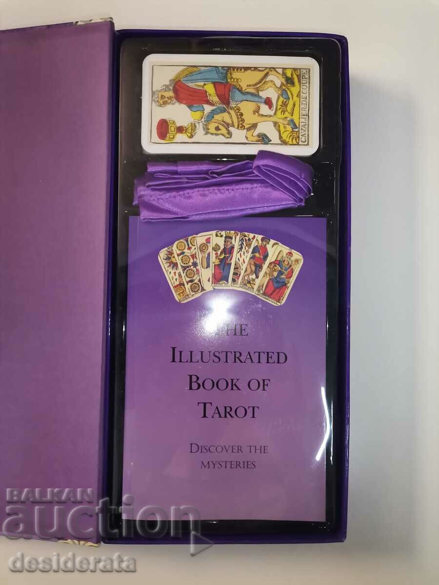 Tarot deck with price 150.00 BGN | € 76.69 Tarot deck with price 150.00 BGN | € 76.69