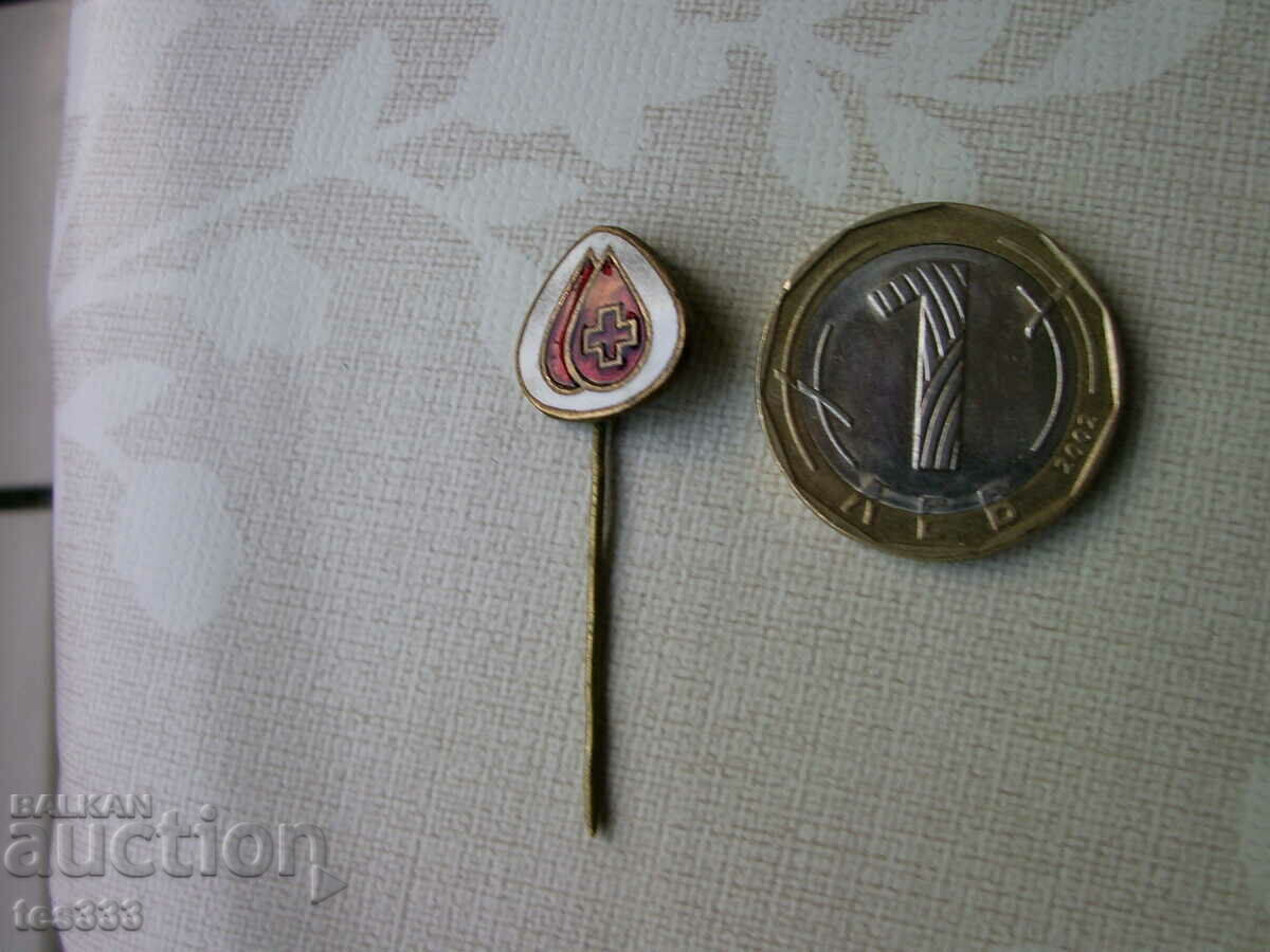 Δημοπρασία Σύμβολο Σμάλτο Αιμοδότη Δημοπρασία Σύμβολο Σμάλτο Αιμοδότη