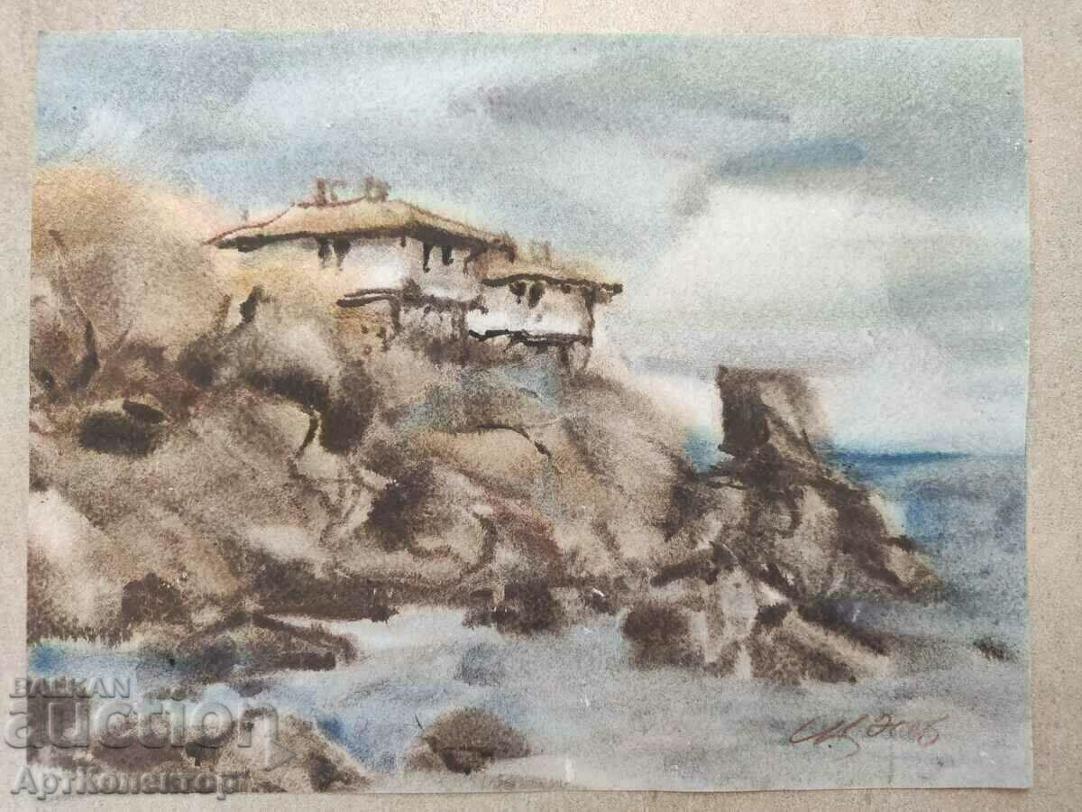 Sava Tsonovski painting with price 190.00 BGN | € 97.15 Sava Tsonovski painting with price 190.00 BGN | € 97.15