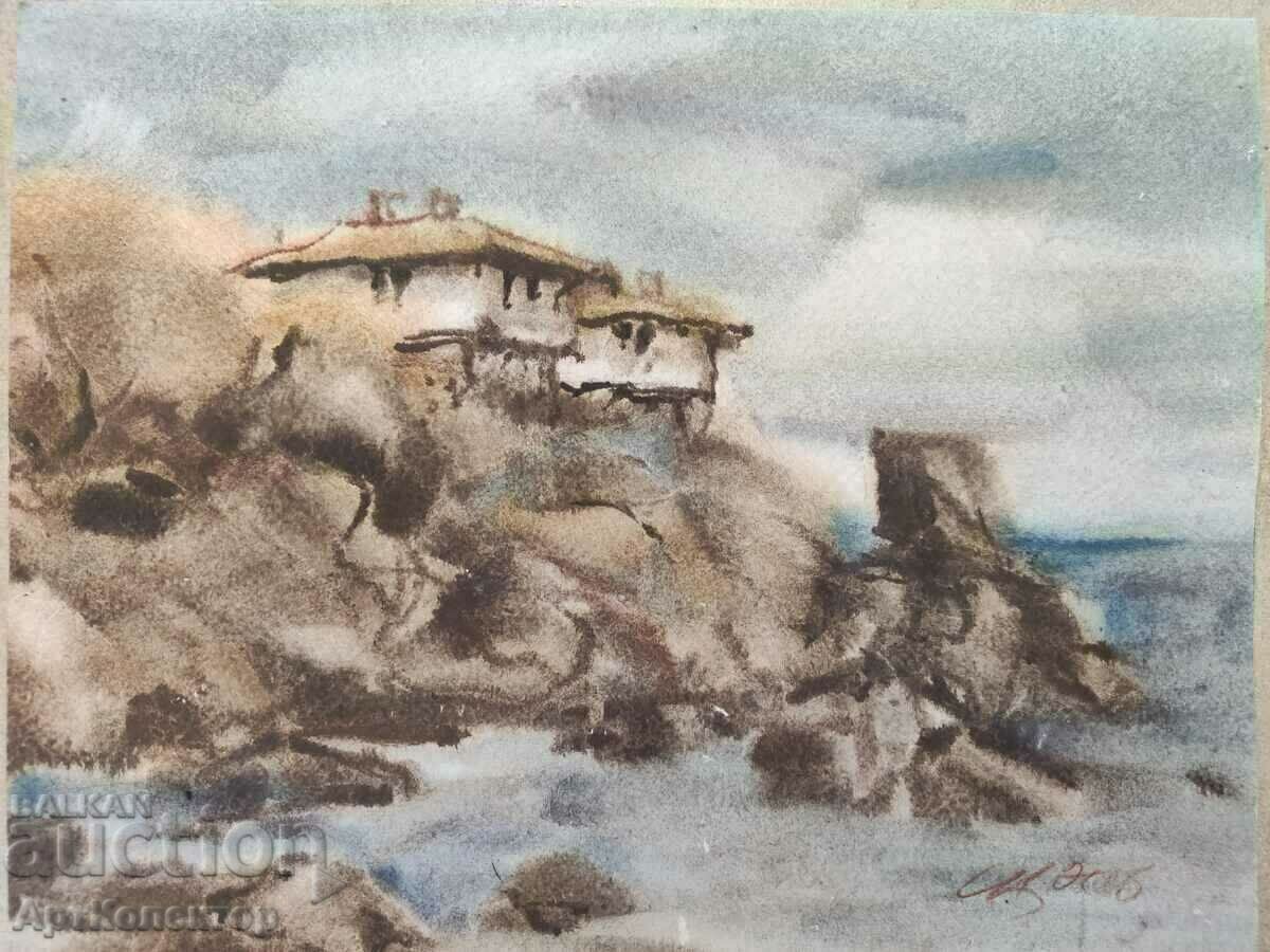 Auction Sava Tsonovski painting Auction Sava Tsonovski painting