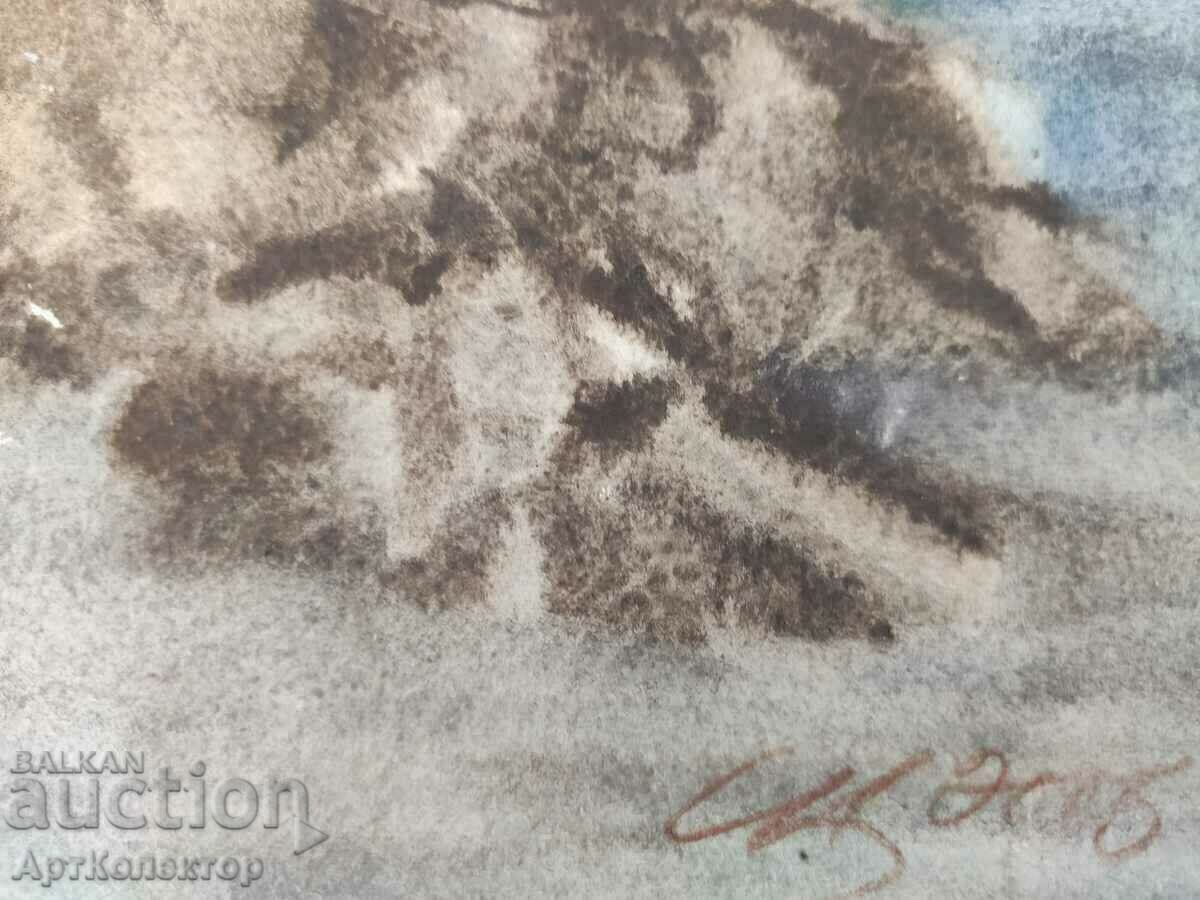 Delivery of Sava Tsonovski painting Delivery of Sava Tsonovski painting