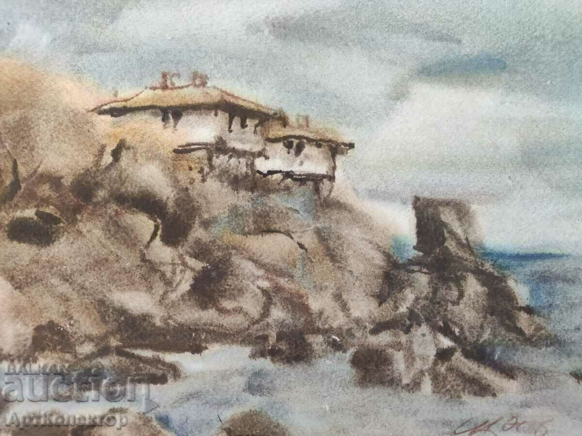 Sava Tsonovski painting Sava Tsonovski painting