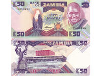 tino37- ZAMBIA - 50 KWACHA - 1986 - UNC