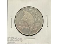 Австралия 50 цента 2000 г.