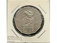 Австралия 50 цента 1995 г.