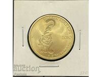 Australia $1 2010