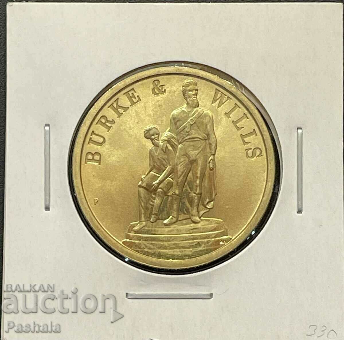 Австралия 1 долар 2010 г.