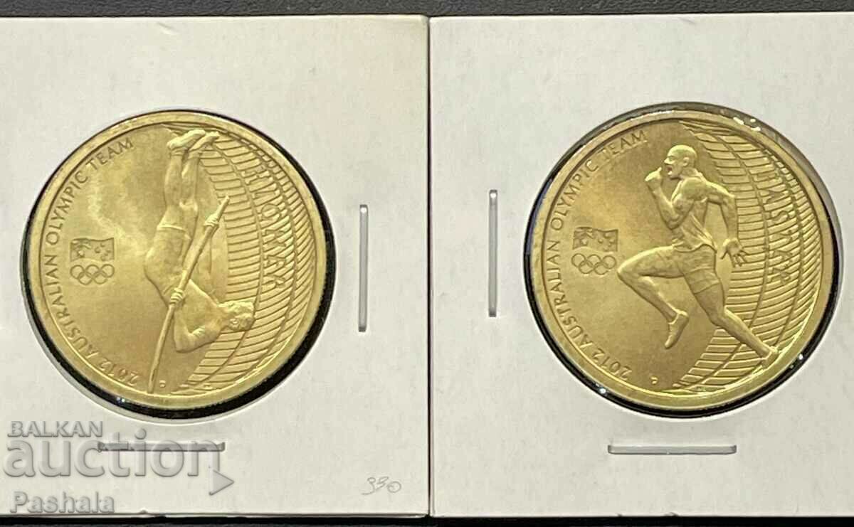 Австралия 1 долар 2012 г.