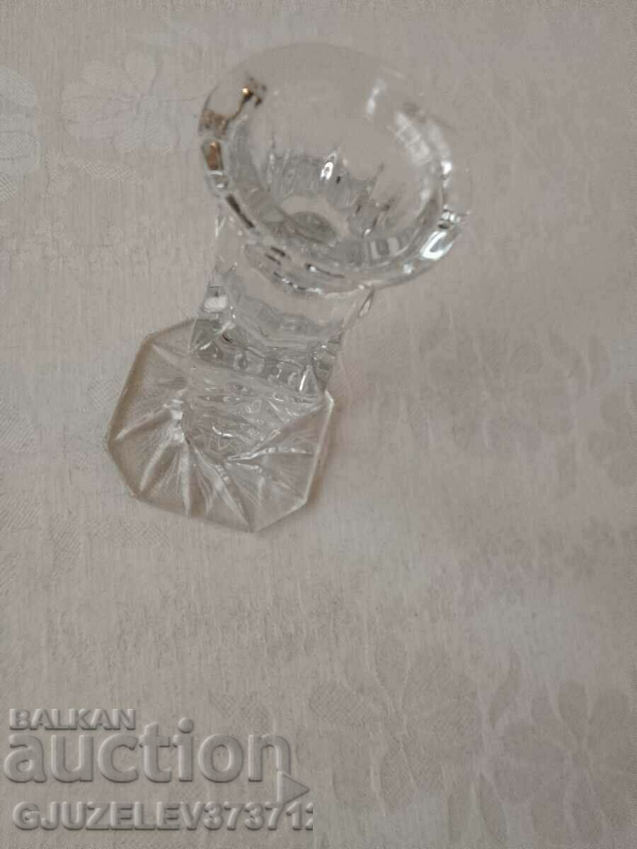crystal candlestick with price 25.00 BGN | € 12.78 crystal candlestick with price 25.00 BGN | € 12.78