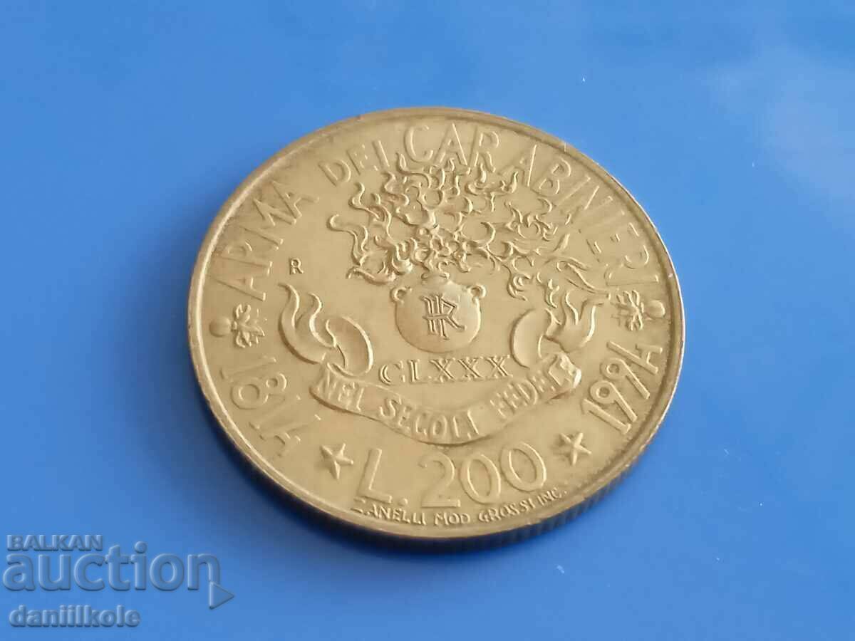 *$*Y*$* ΙΤΑΛΙΑ 200 ΛΙΡΕΣ 1994 ΕΠΕΤΕΙΟΣ - ΣΠΑΝΙΟ *$*Y*$* με τιμή 1.96 BGN | € 1.00 *$*Y*$* ΙΤΑΛΙΑ 200 ΛΙΡΕΣ 1994 ΕΠΕΤΕΙΟΣ - ΣΠΑΝΙΟ *$*Y*$* με τιμή 1.96 BGN | € 1.00