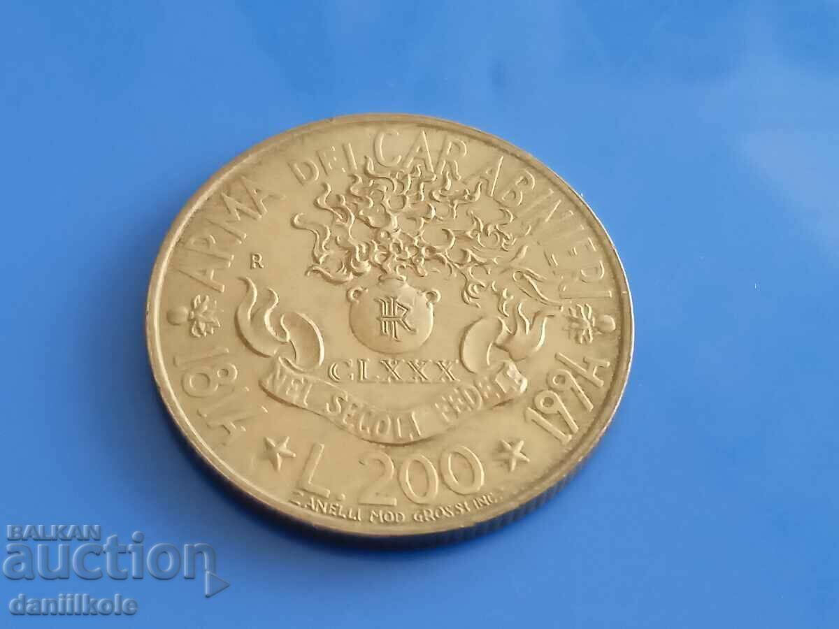 Παράδοση *$*Y*$* ΙΤΑΛΙΑ 200 ΛΙΡΕΣ 1994 ΕΠΕΤΕΙΟΣ - ΣΠΑΝΙΟ *$*Y*$* Παράδοση *$*Y*$* ΙΤΑΛΙΑ 200 ΛΙΡΕΣ 1994 ΕΠΕΤΕΙΟΣ - ΣΠΑΝΙΟ *$*Y*$*