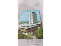 Καρτ ποστάλ Varna Black Sea Hotel 1988
