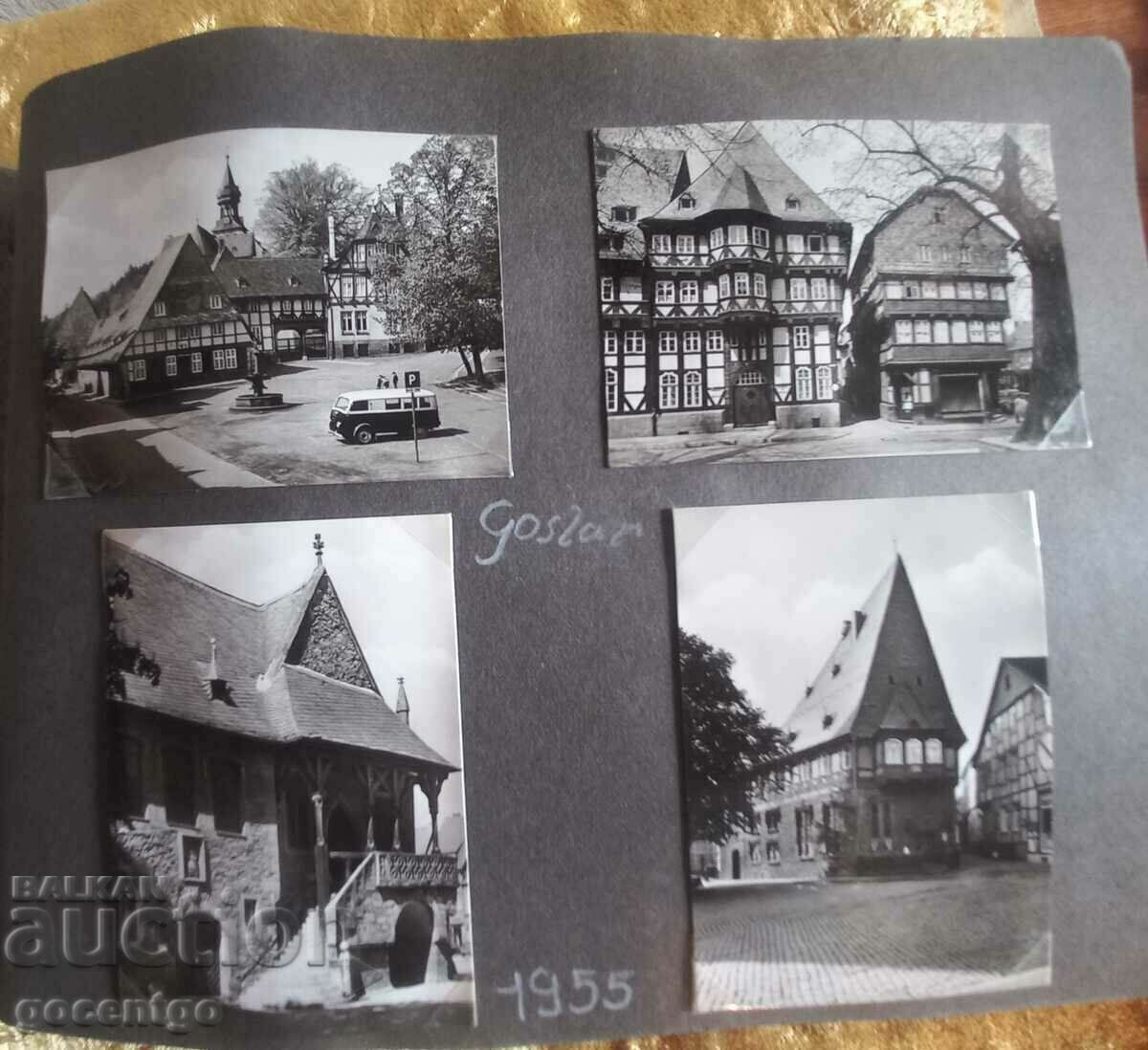 Castles old houses album 50s Germany