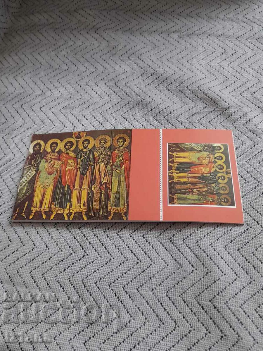 Delivery of Old Rozhensky Monastery brochure