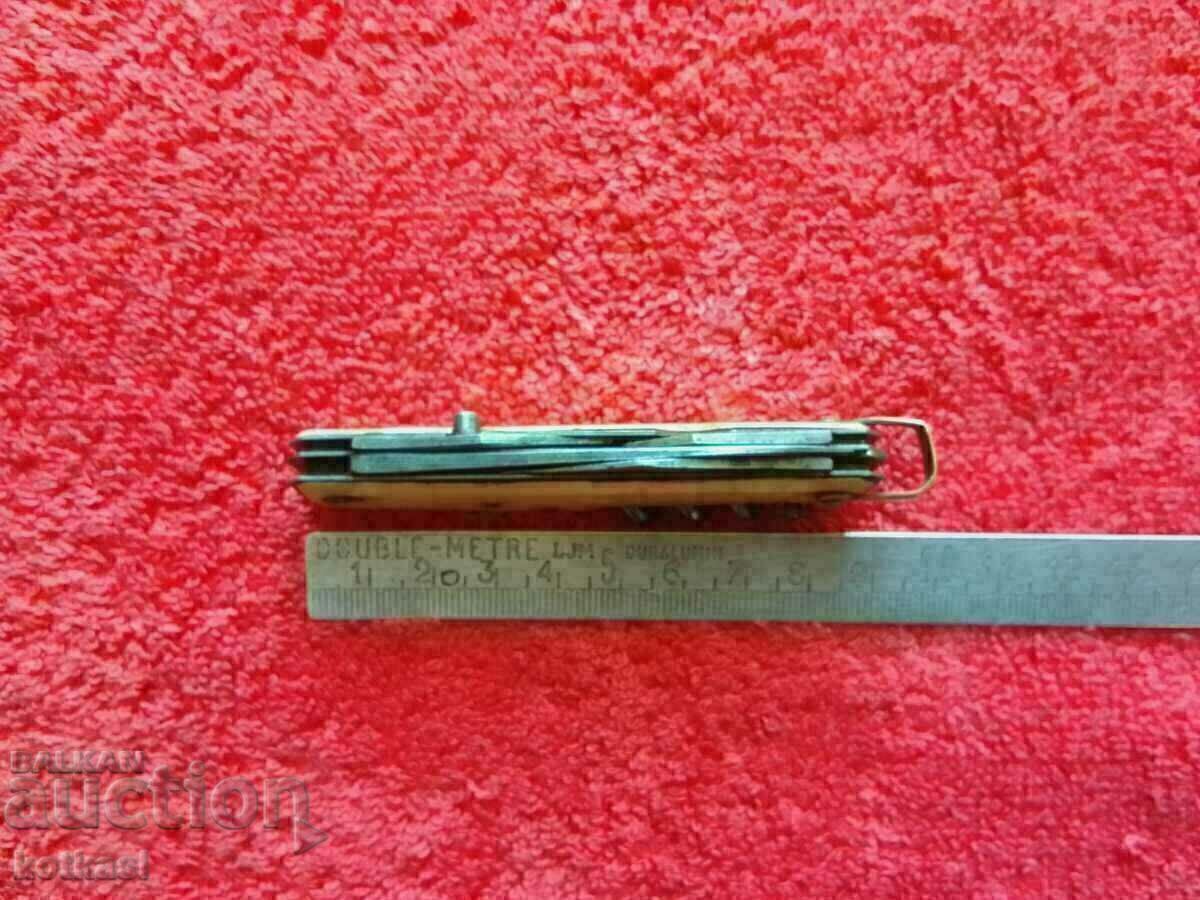 Δημοπρασία Παλιό πολυλειτουργικό μαχαίρι τσέπης Pradel France Δημοπρασία Παλιό πολυλειτουργικό μαχαίρι τσέπης Pradel France