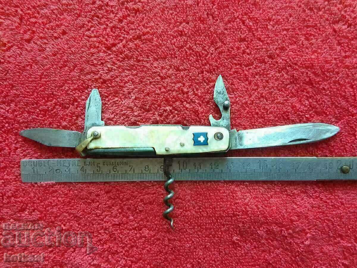 Παλιό πολυλειτουργικό μαχαίρι τσέπης Pradel France Παλιό πολυλειτουργικό μαχαίρι τσέπης Pradel France