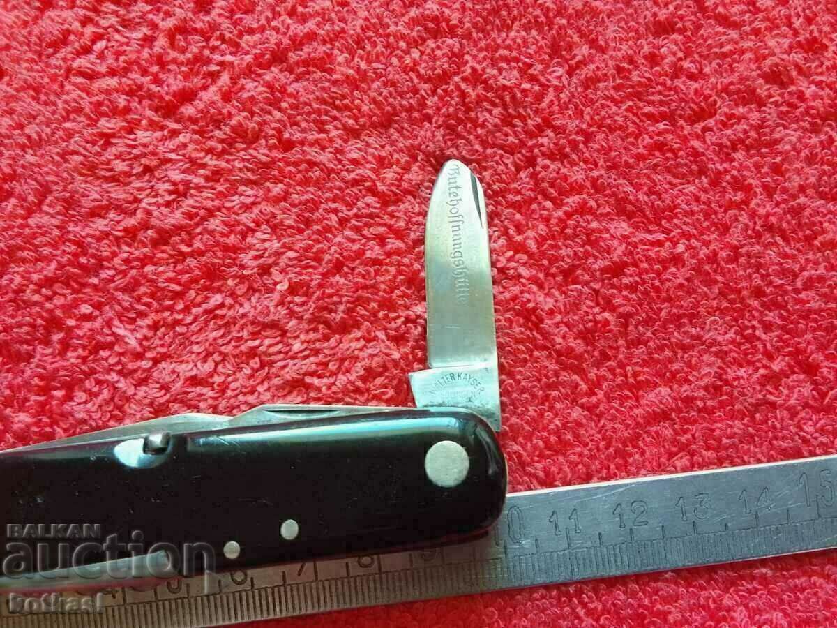 Auction Old pocket knife Germany Walter Kayser Solingen Auction Old pocket knife Germany Walter Kayser Solingen