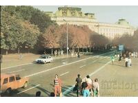 Bulgaria. Postcard. 1980 SOFIA - Russian Boulevard