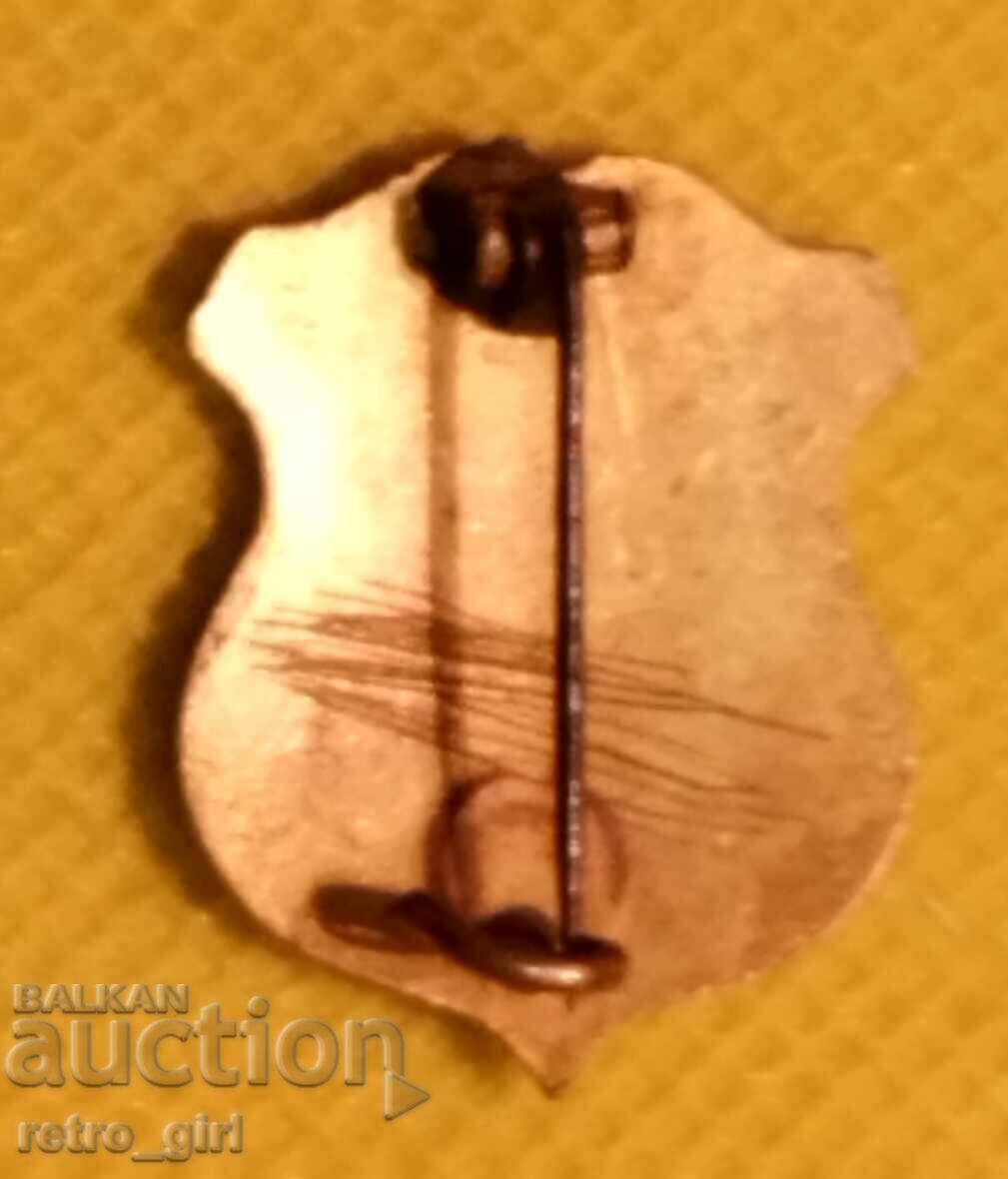 Vând o insignă de premiu veche, o insignă! cu preț 9.90 BGN | € 5.06