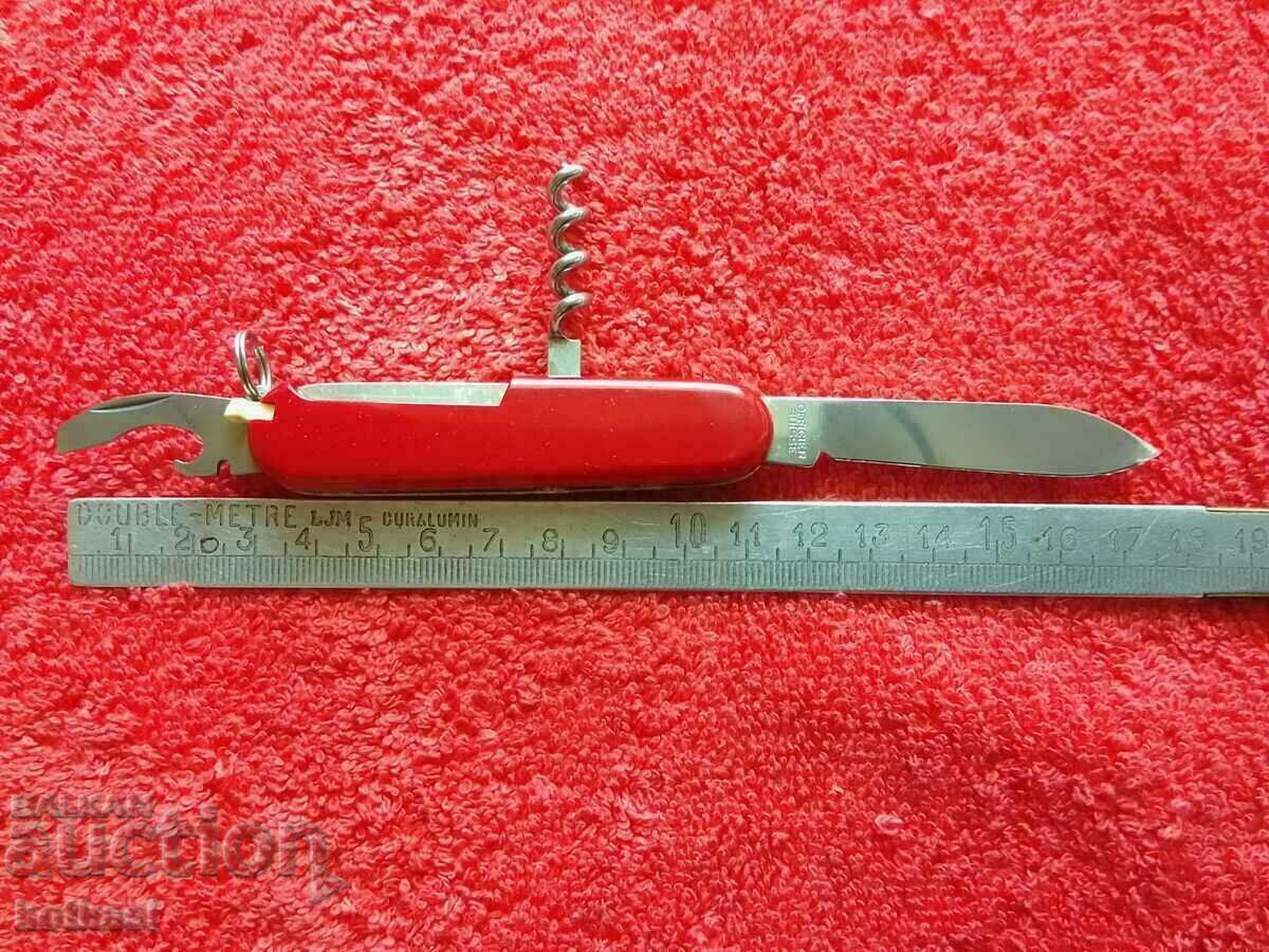 Old pocket knife VICTORINOX OFFICIER SUISSE Switzerland with price 35.50 BGN | € 18.15 Old pocket knife VICTORINOX OFFICIER SUISSE Switzerland with price 35.50 BGN | € 18.15