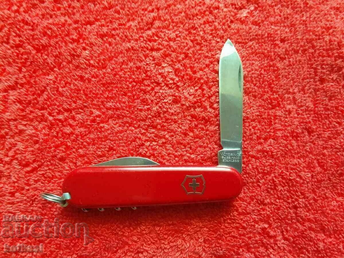 Auction Old pocket knife VICTORINOX OFFICIER SUISSE Switzerland Auction Old pocket knife VICTORINOX OFFICIER SUISSE Switzerland