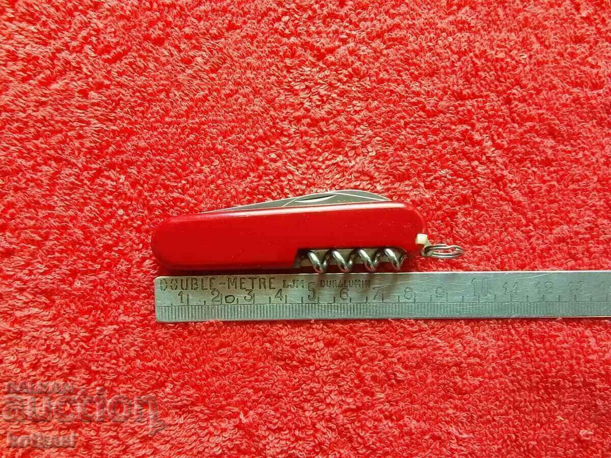 Old pocket knife VICTORINOX OFFICIER SUISSE Switzerland - 5 Old pocket knife VICTORINOX OFFICIER SUISSE Switzerland - 5