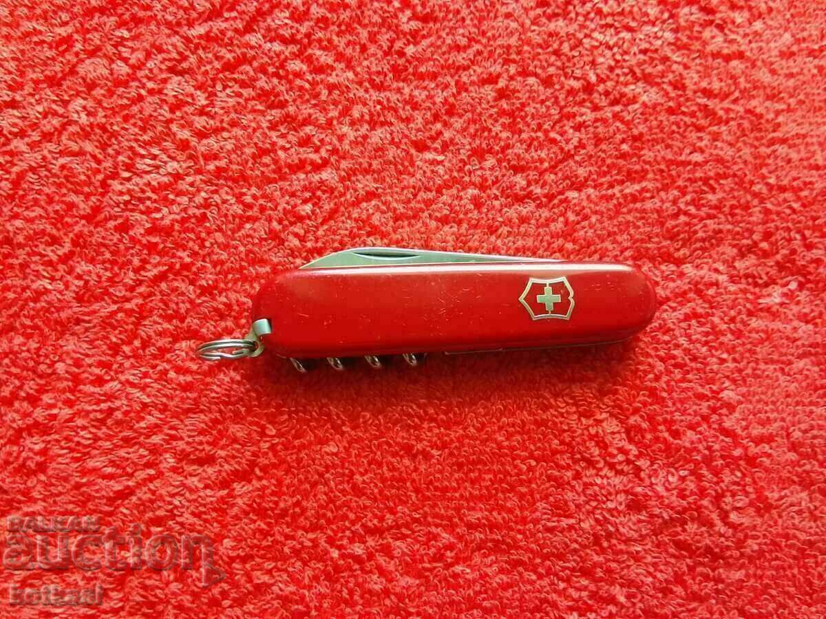 Old pocket knife VICTORINOX OFFICIER SUISSE Switzerland - 6 Old pocket knife VICTORINOX OFFICIER SUISSE Switzerland - 6