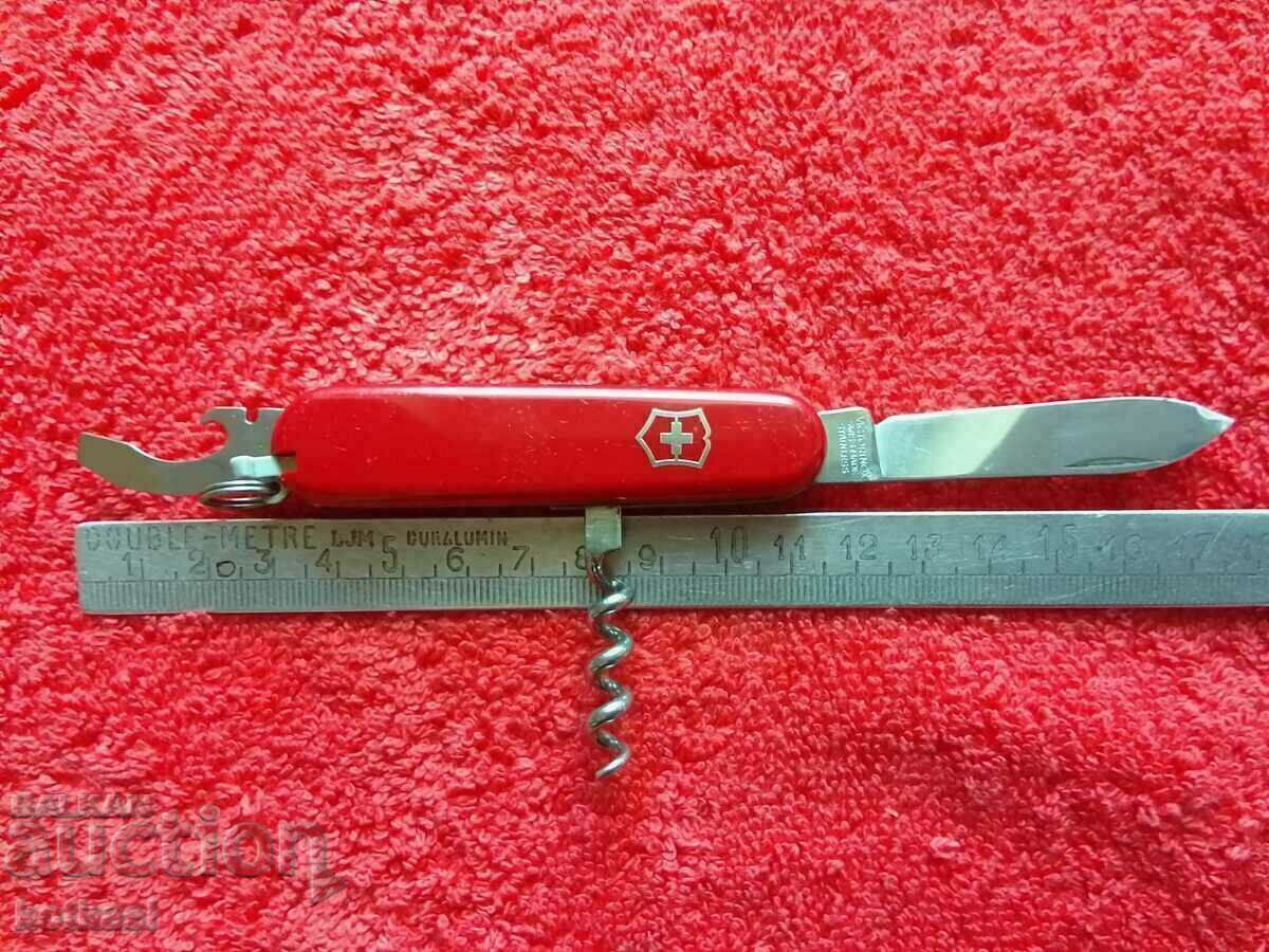 Old pocket knife VICTORINOX OFFICIER SUISSE Switzerland Old pocket knife VICTORINOX OFFICIER SUISSE Switzerland
