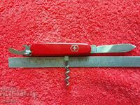 Old pocket knife VICTORINOX OFFICIER SUISSE Switzerland