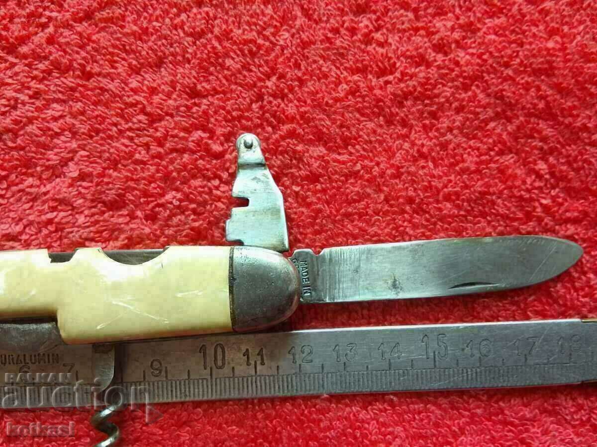 Old pocket knife MADE IN GERMANY with price 55.50 BGN | € 28.38 Old pocket knife MADE IN GERMANY with price 55.50 BGN | € 28.38