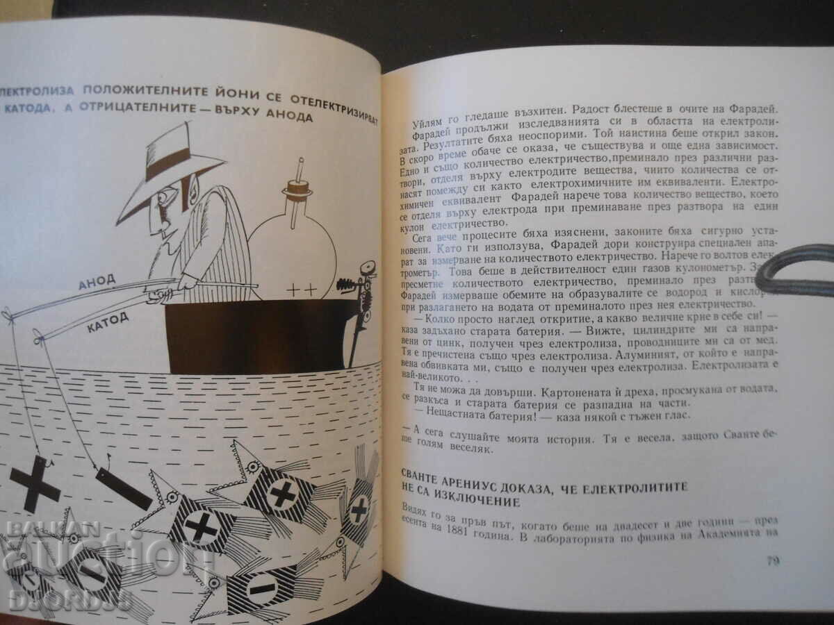 The legislation in chemistry with price 5.00 BGN | € 2.56 The legislation in chemistry with price 5.00 BGN | € 2.56