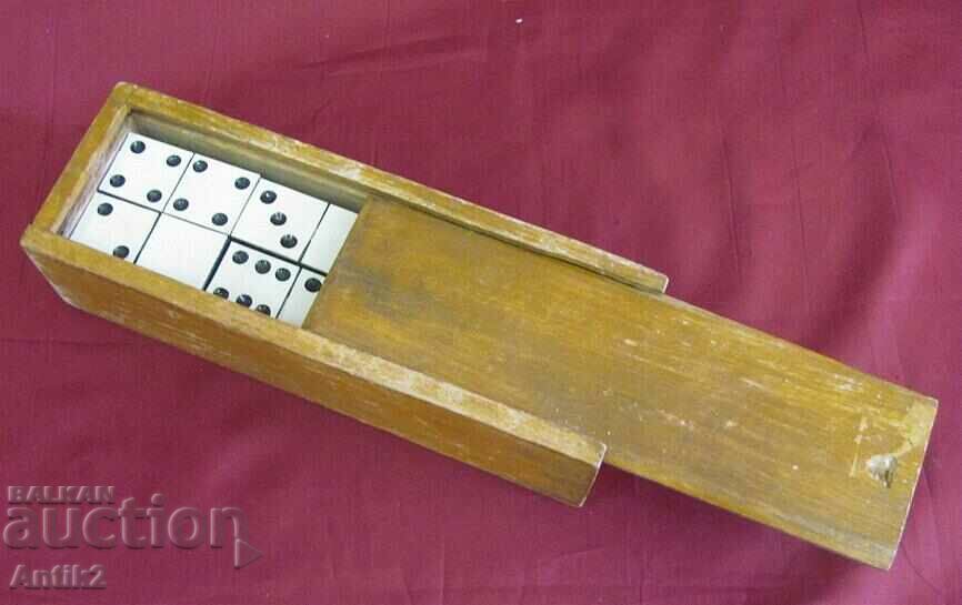 Auction  Vintich Children's Domino Game