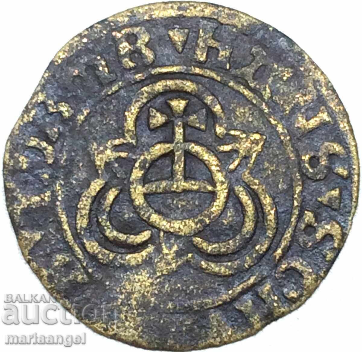 Германия Ханц I Шмелтес жетон "3 френски корони" - рядък