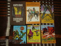Books by Karl May 6 pcs.
