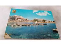 Postcard Mallorca Cala San Antonio