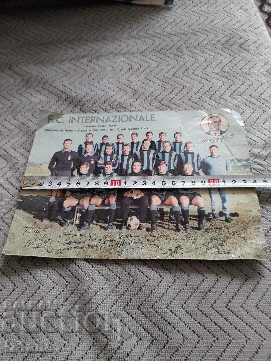 Old FC Inter card - 5 Old FC Inter card - 5
