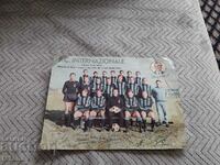 Παλιά κάρτα FC Inter