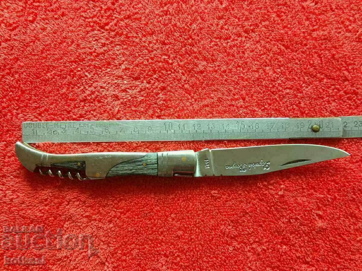 Massive pocket knife France Laguiale Laguiale with price 135.50 BGN | € 69.28 Massive pocket knife France Laguiale Laguiale with price 135.50 BGN | € 69.28