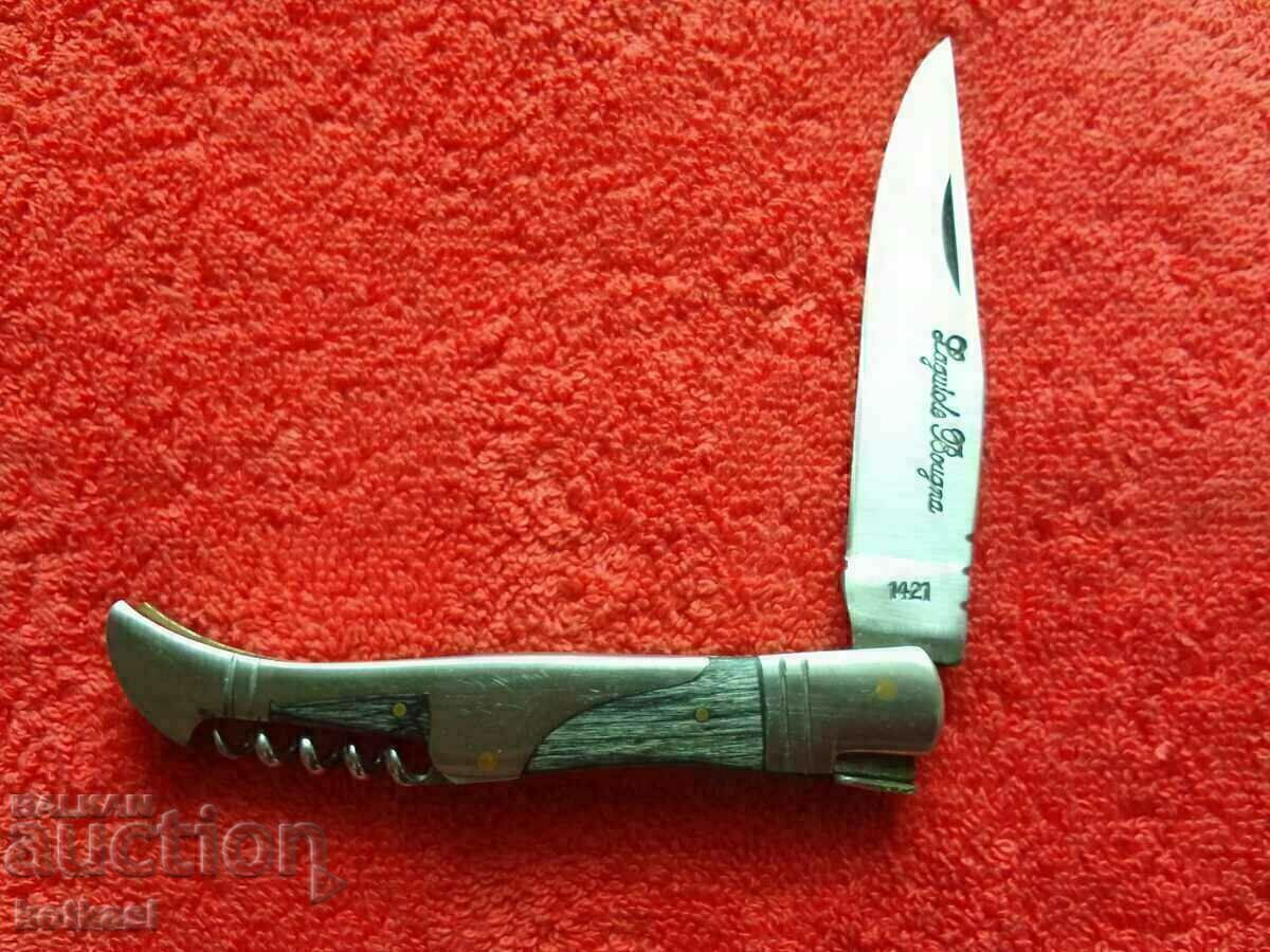Massive pocket knife France Laguiale Laguiale Massive pocket knife France Laguiale Laguiale