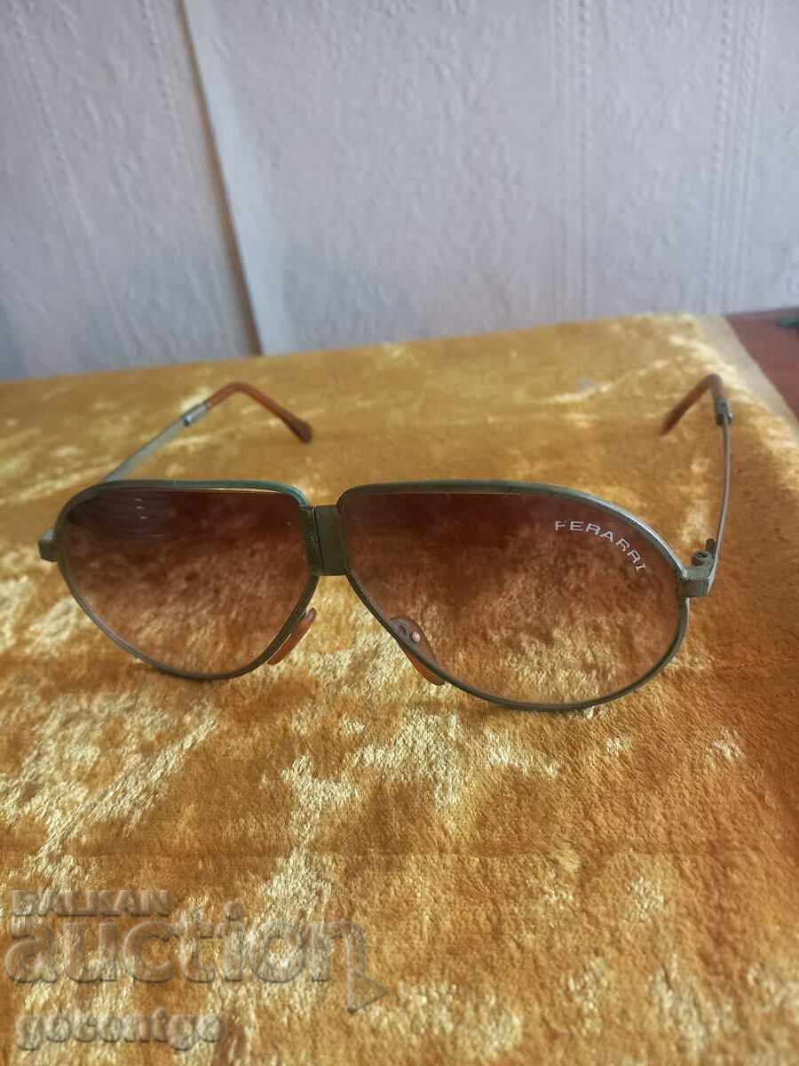 Vintage FERARRI folding glasses