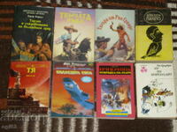 Adventure and Fantasy Books 8 pcs.